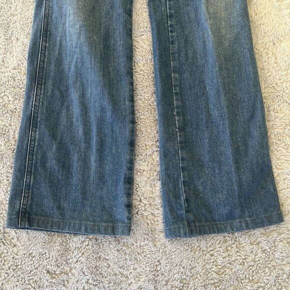 Marc By Marc Jacobs Women Blue Denim Overalls Jeans Jumpsuit Size 0 Y2K Vintage - Picture 6 of 11